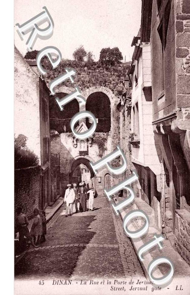 rue et porte du Jerzual