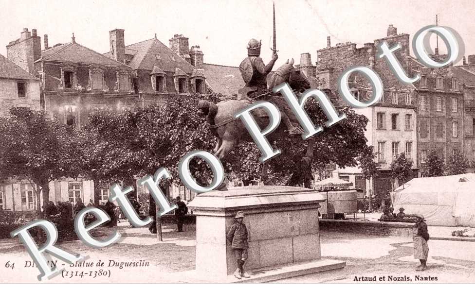 Statue de Duguesclin