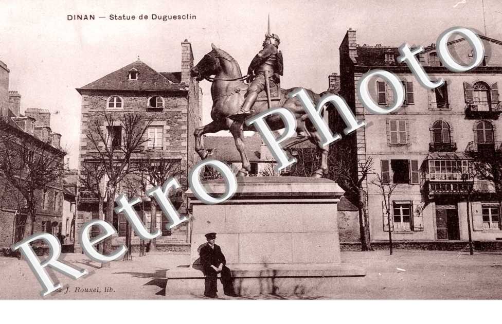 Statue de Duguesclin