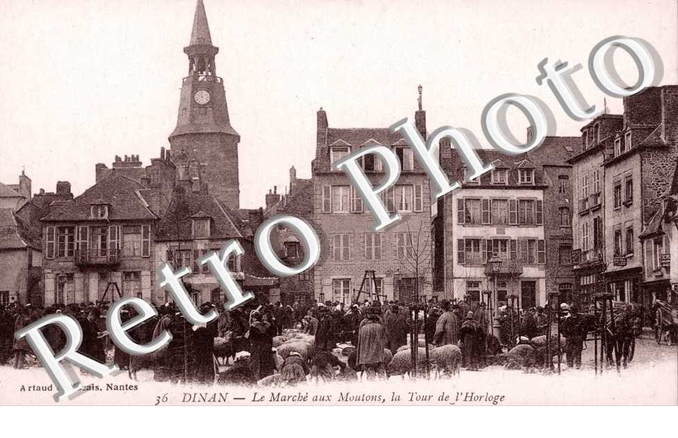 Le Marche aux Moutons, Tour de l'Horloge
