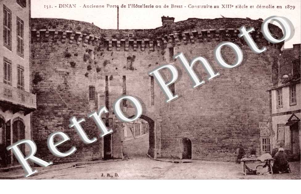 Ancienne Porte de l'Hotellerie ou de Brest