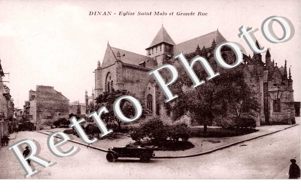 L'Eglise Saint Malo et Grande Rue