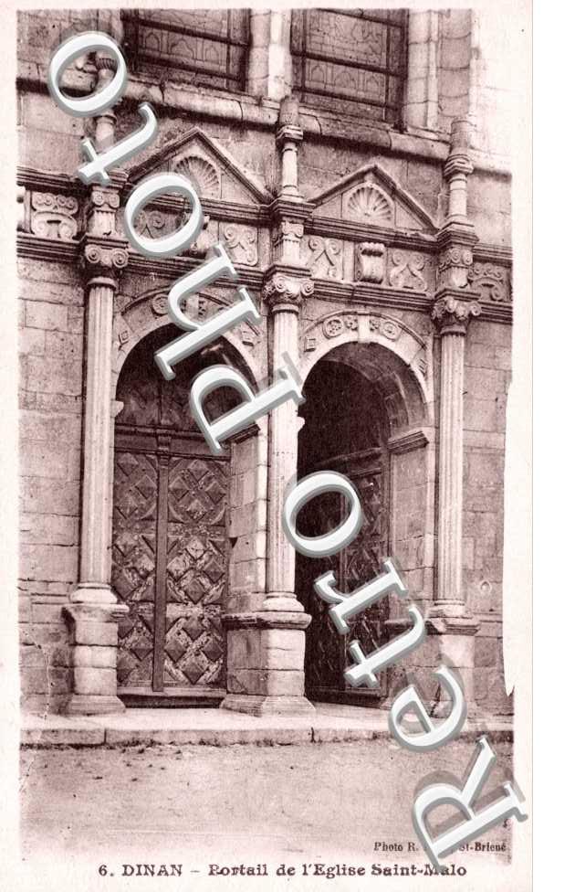 Portail de l'Eglise Saint Malo