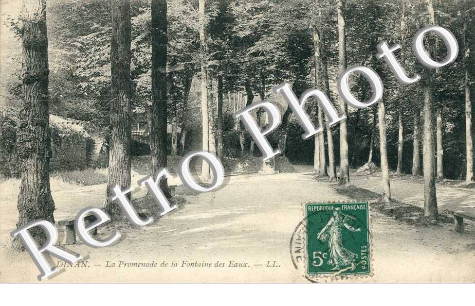 La Promenade de la Fontaine des Eaux