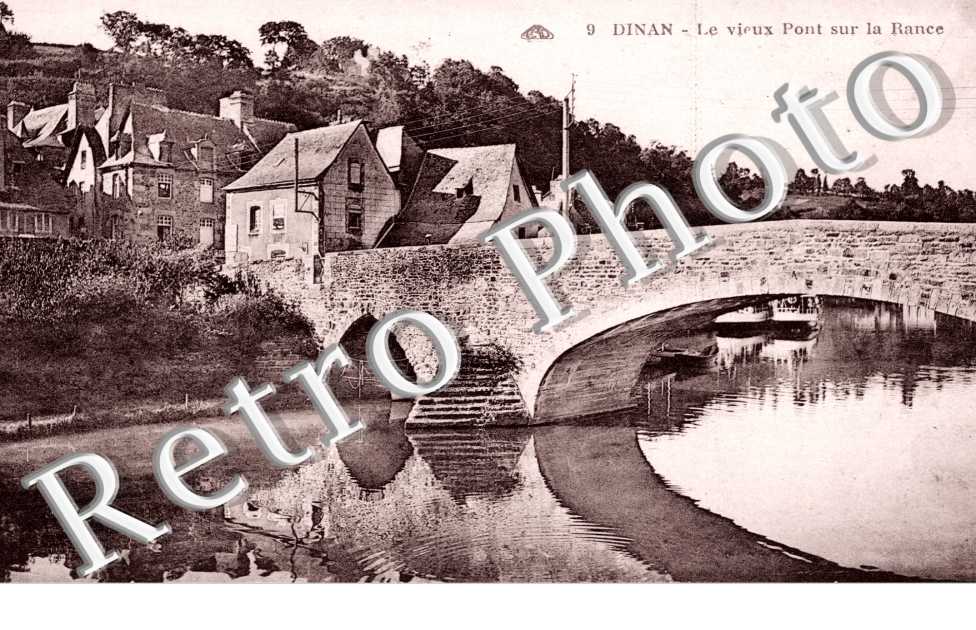 Le Vieux Pont sur la Rance