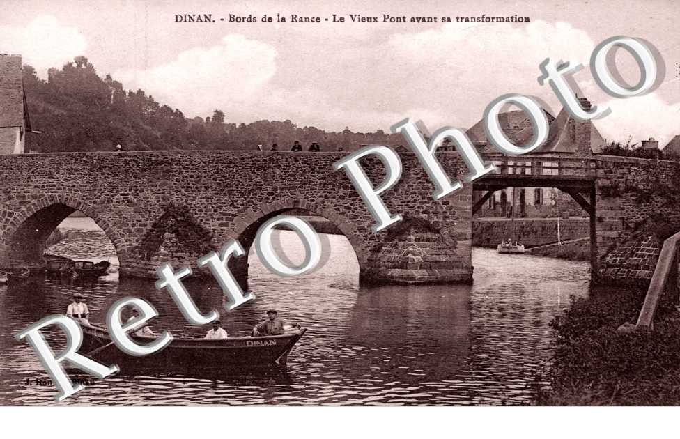 Le Vieux Pont avant sa transformation