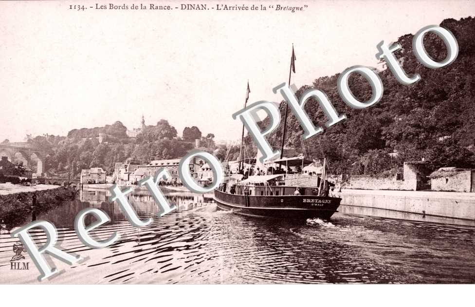 Bords de la Rance, l'Arrivee de la Bretagne