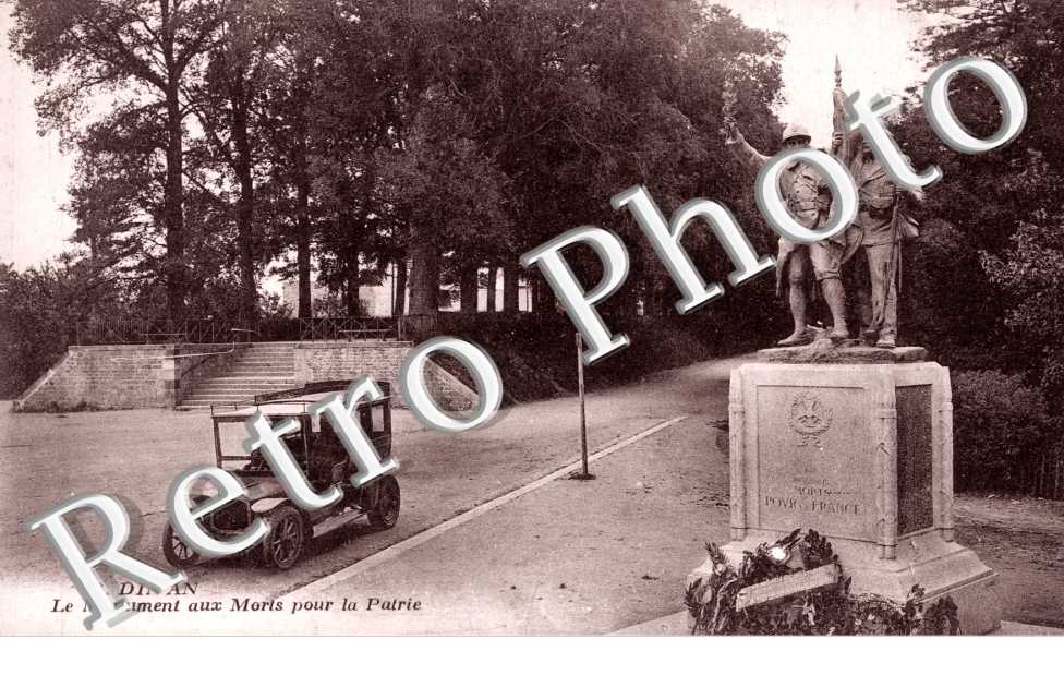 Le Monument aux Morts pour la Patrie