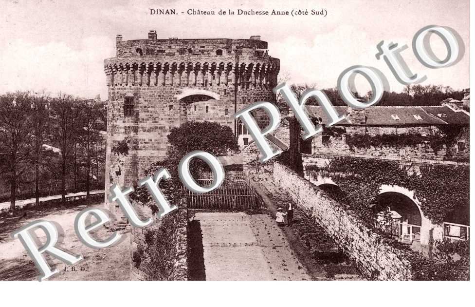 Le Chateau de la Duchesse Anne