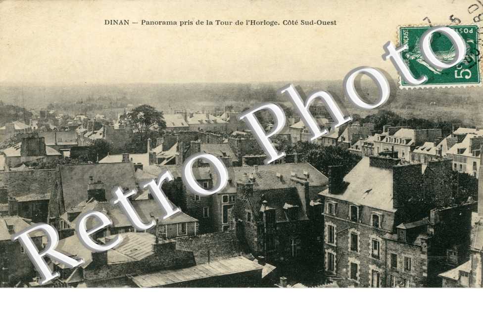 Panorama pris de la Tour de l'Horloge