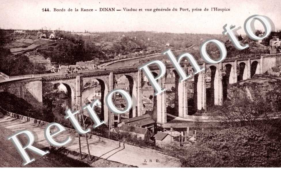 Viaduc et Vue generale du Port