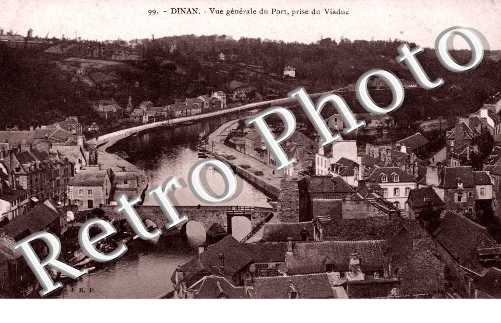 Vue Generale du Port prise du Viaduc