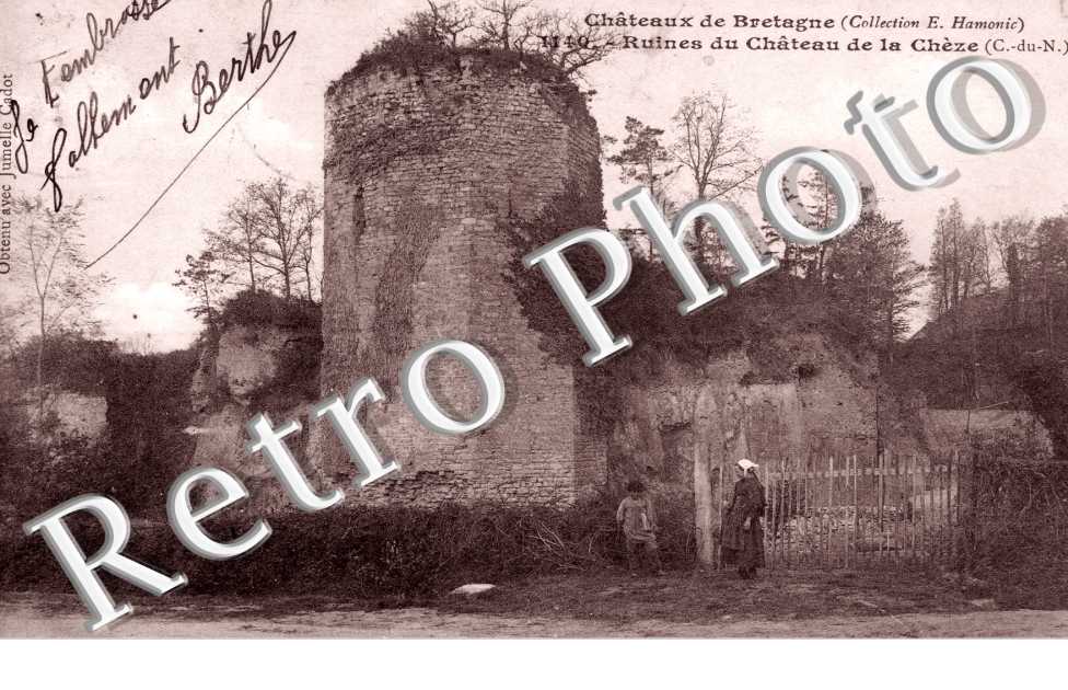 Ruines du Chateau
