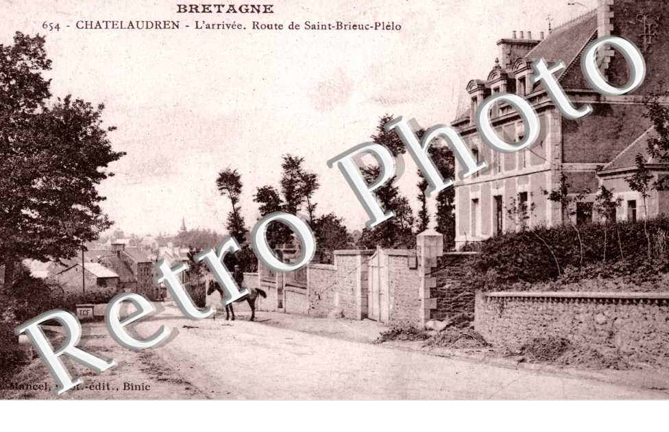 Route de Saint Brieuc Plelo