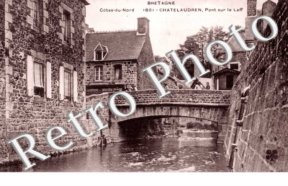 Pont sur le Leff