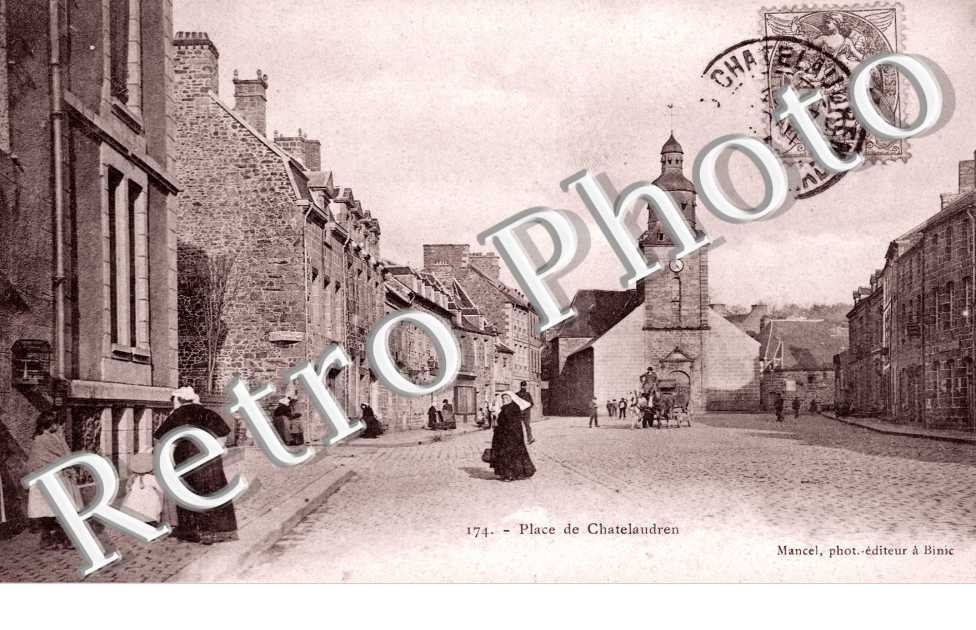 place de Chatelaudren
