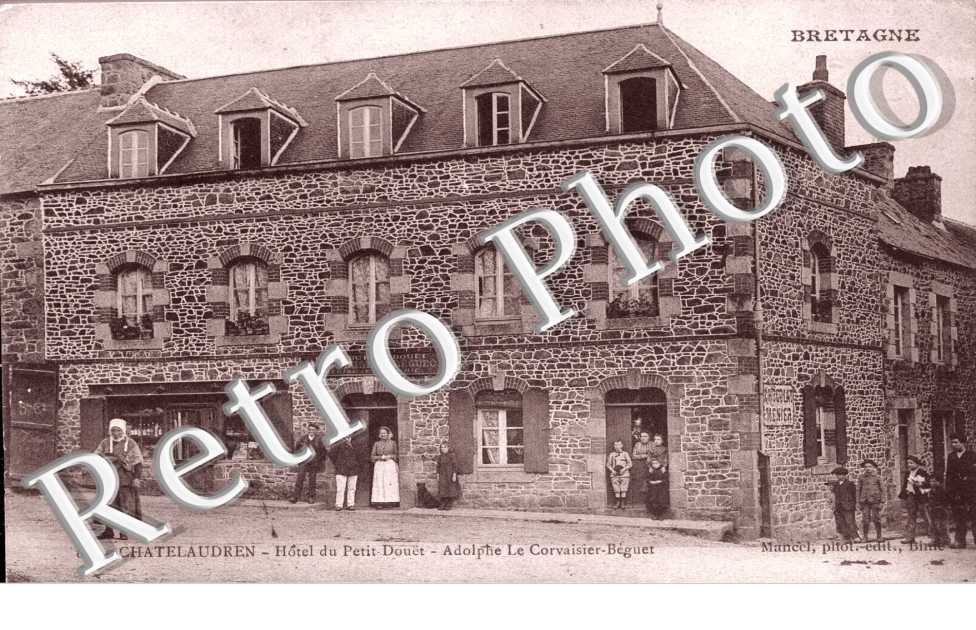 hotel du Petit Douet - Adolphe Le Corvaisier-Beguet