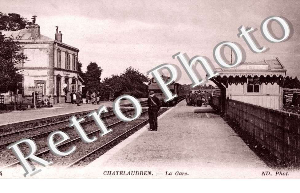 la gare