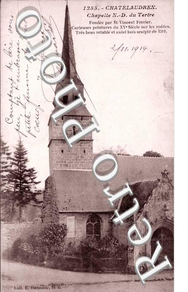 Chapelle Notre Dame du Tertre