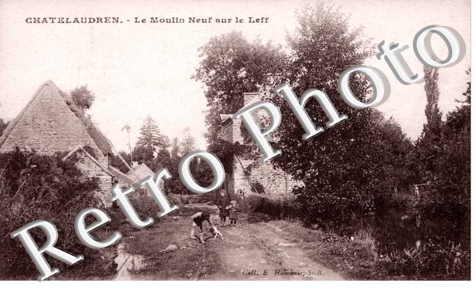 Le Moulin Neuf sur le Leff