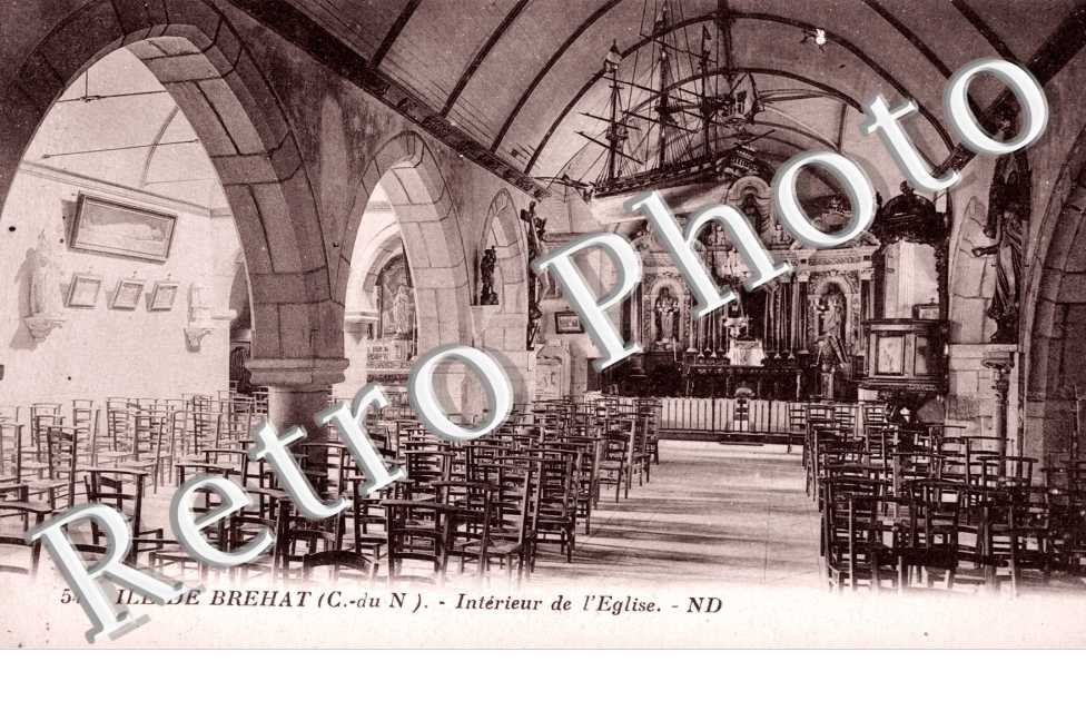 Interieur de l'Eglise
