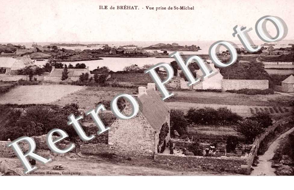 Vue prise de Saint Michel