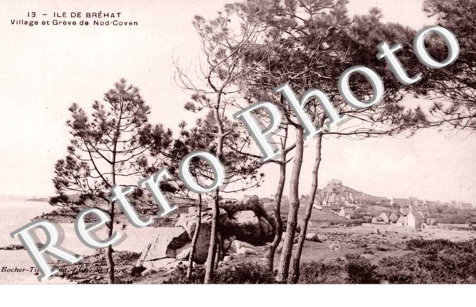 Village et Greve de Nod Coven