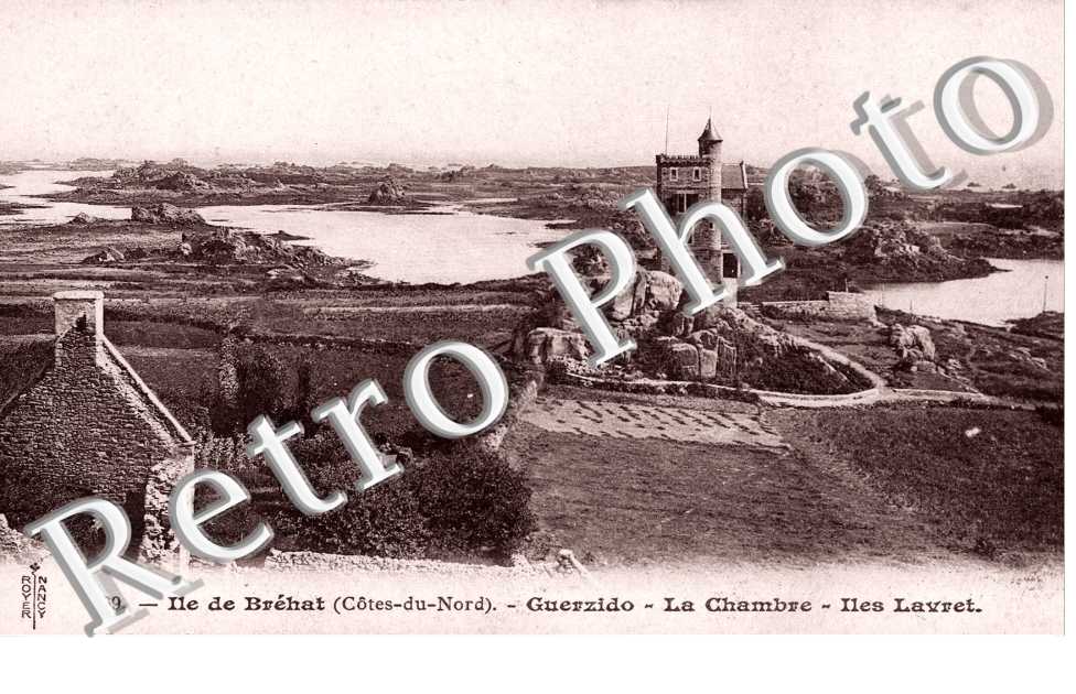 Guerzido, la Chambre, Iles Lavret