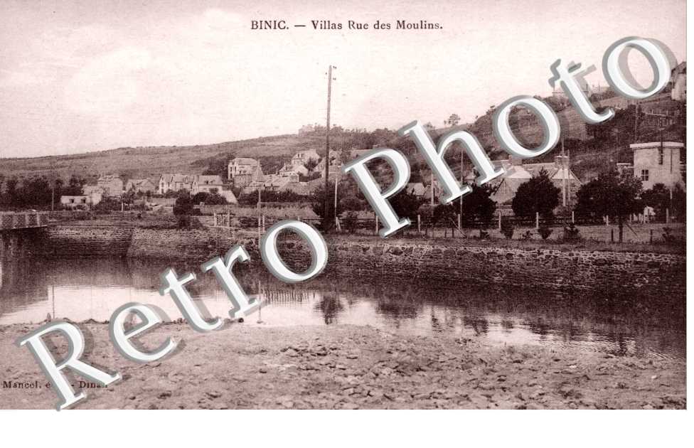 Villas Rue des Moulins