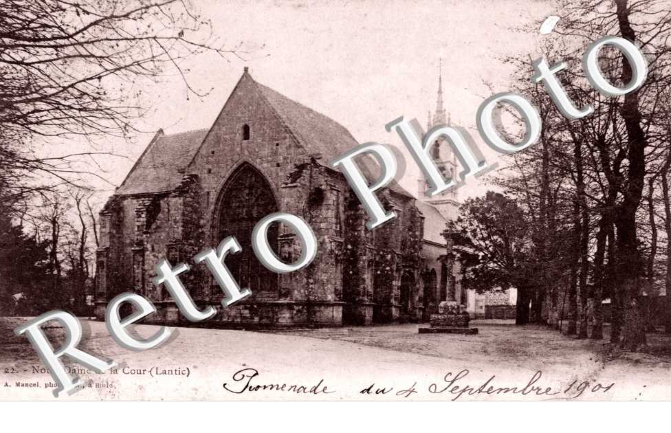 Notre Dame de la Cour Lantic