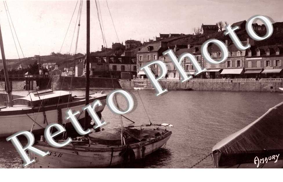 Le Pont sur l'Ic et les Quais