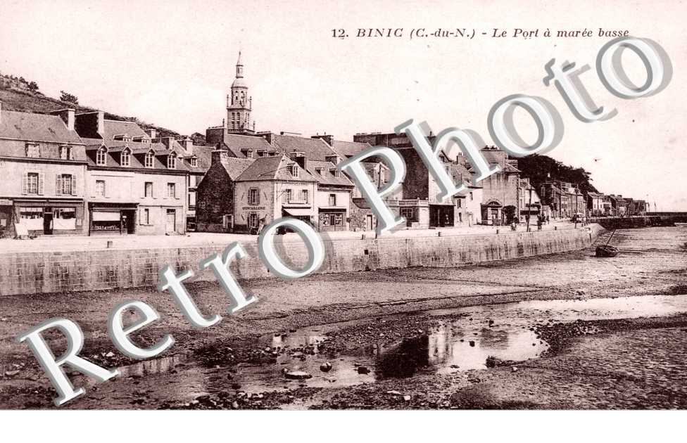 Le Port a Maree Basse