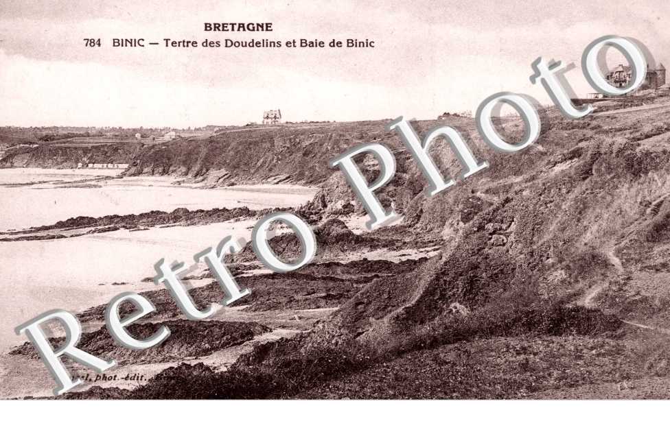 Tertre des Doudelins et Baie de Binic
