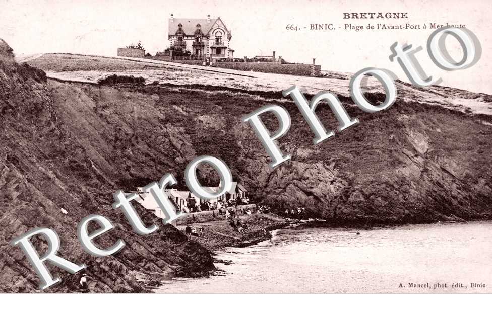 Plage de l&#039;avant Port
