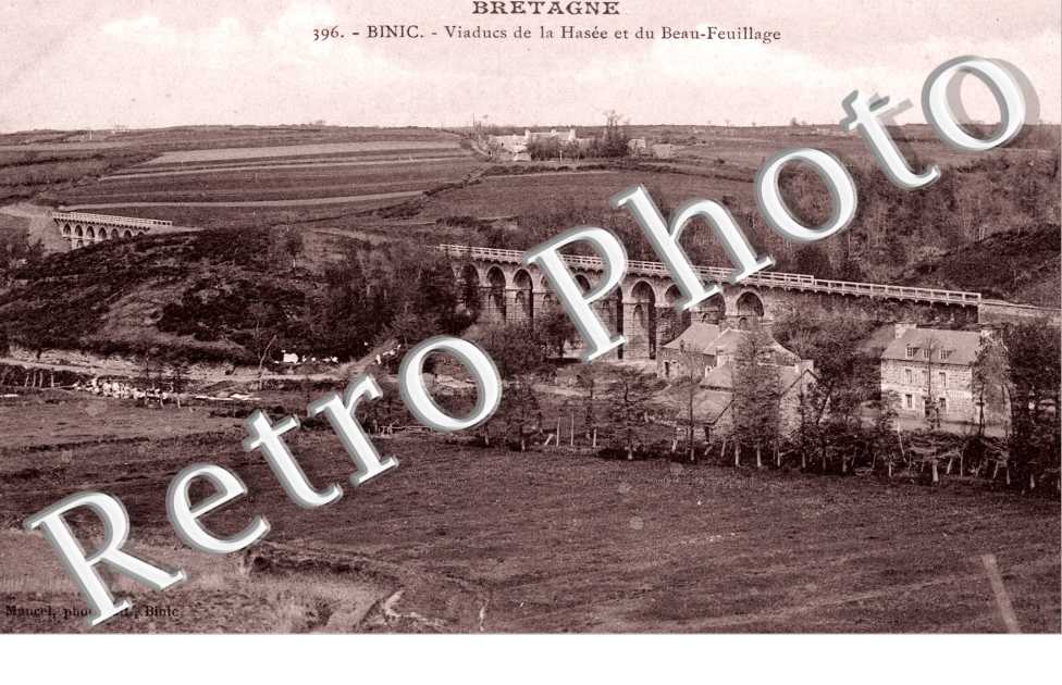 Viaducs de la Hasee et du Beau Feuillage