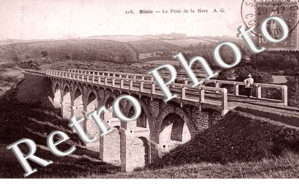 Le Pont de la Mare