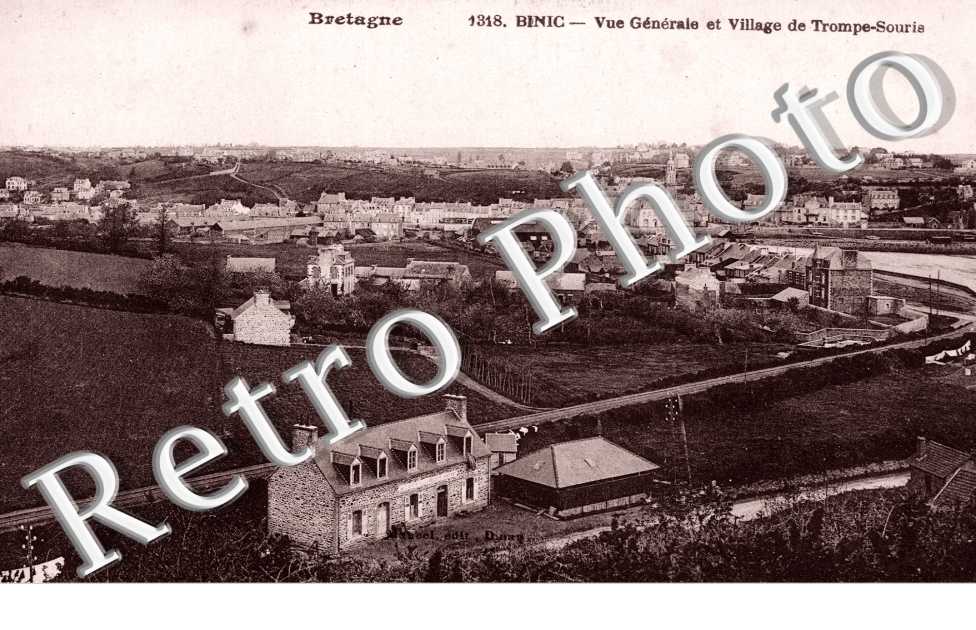 Vue generale et Village de Trompe Souris