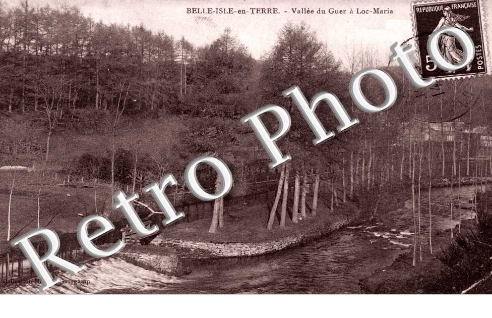 Vallee du Guer a Loc Maria