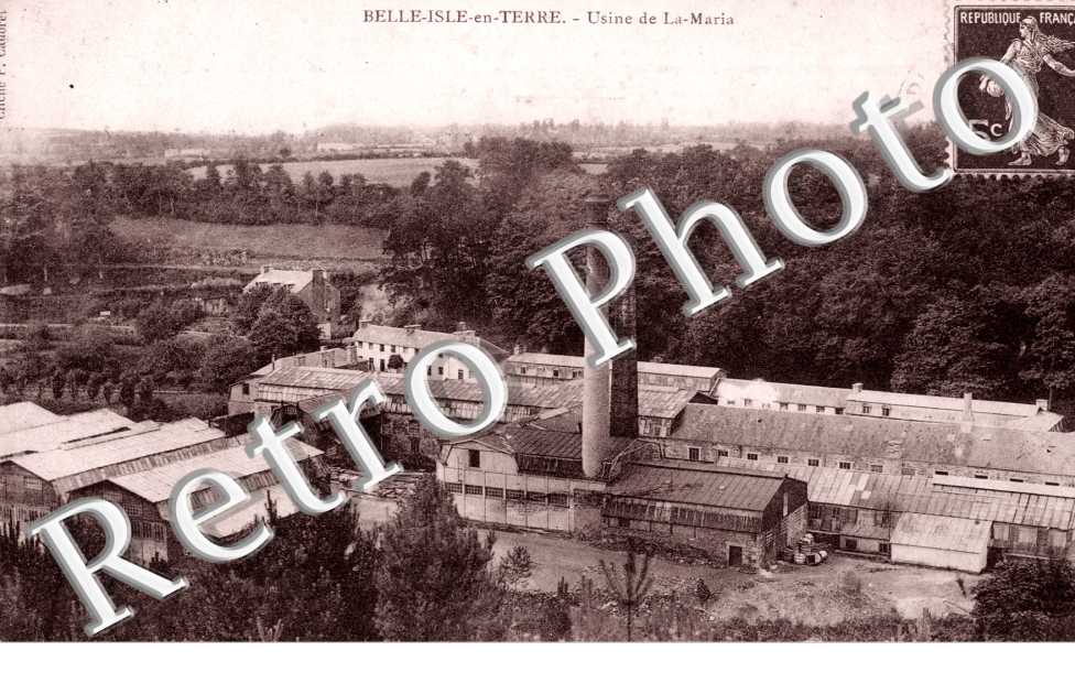 Usine de La Maria