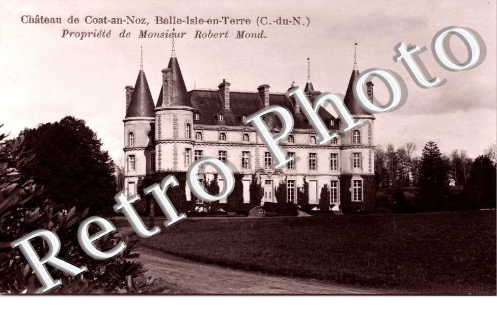 Chateau de Coat an Noz