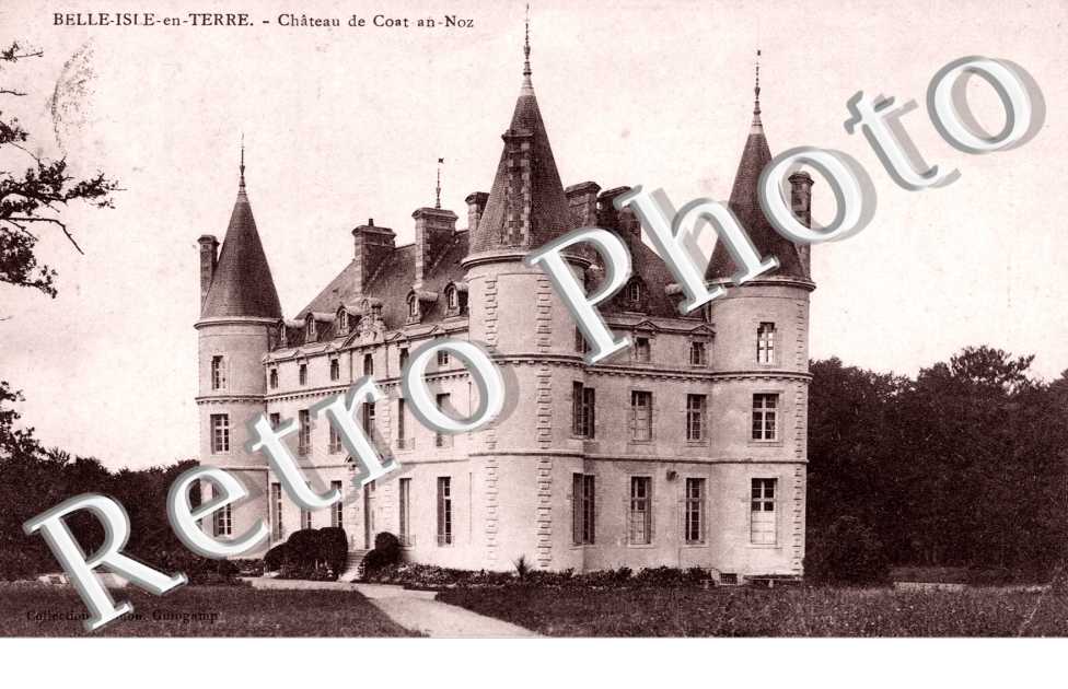 Chateau de Coat an Noz