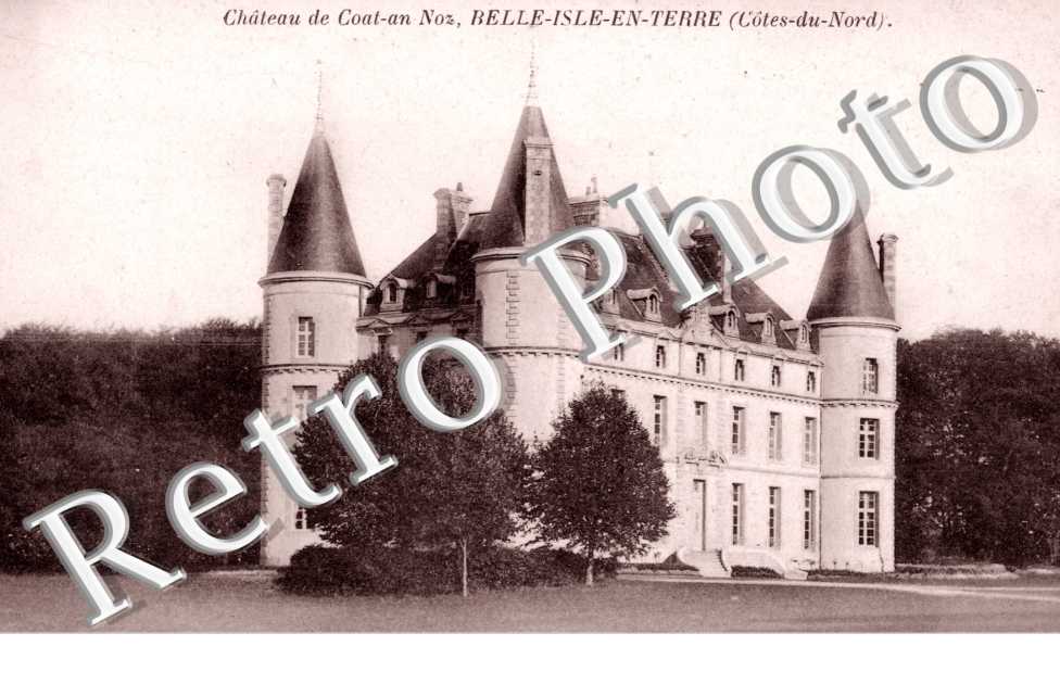 Chateau de Coat an Noz