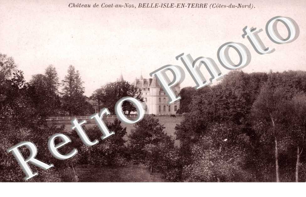 Chateau de Coat an Noz
