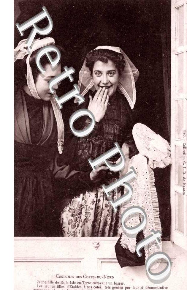 Costumes des Cotes du Nord