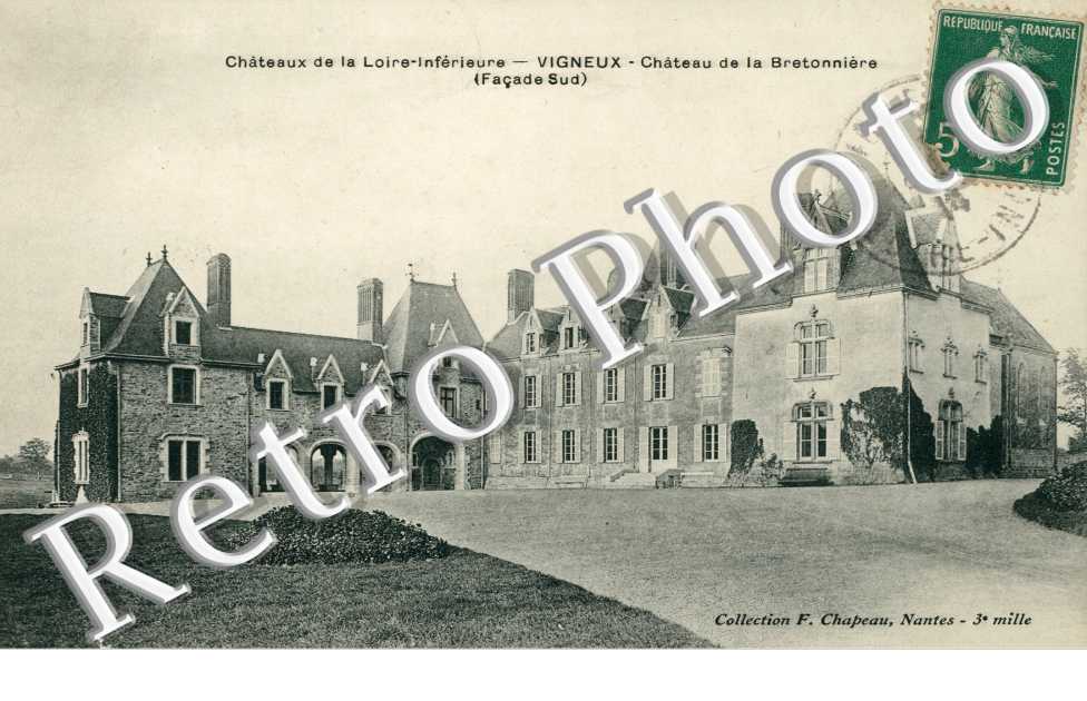 Chateau de la Bretonniere