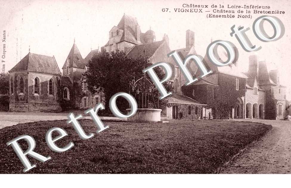 Chateau de la Bretonniere