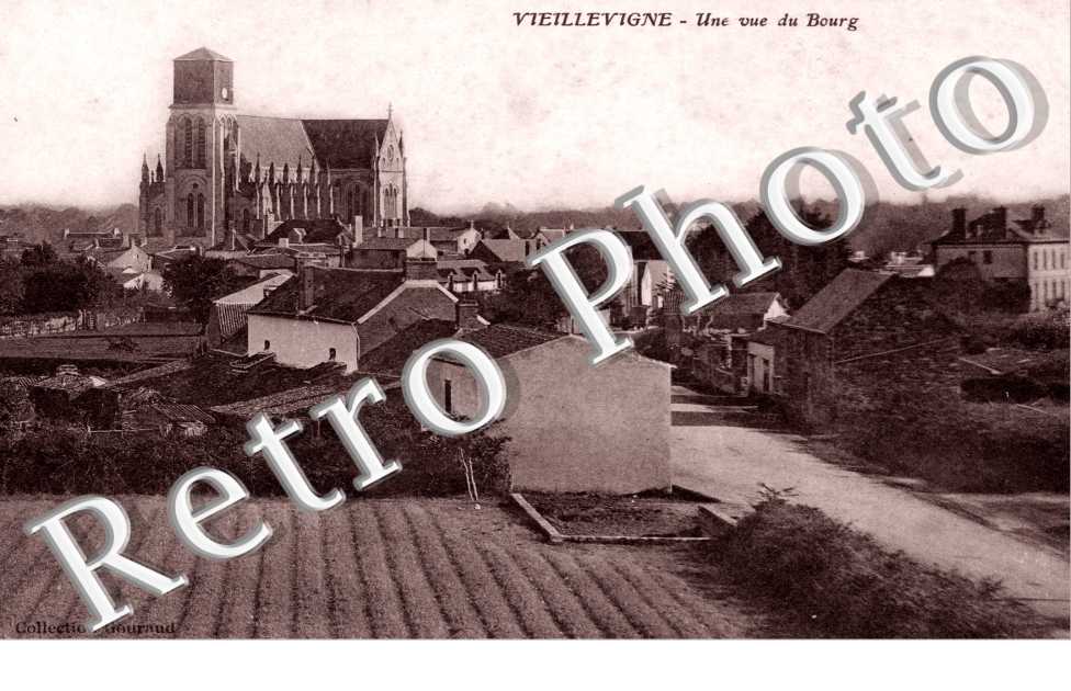 une vue du bourg
