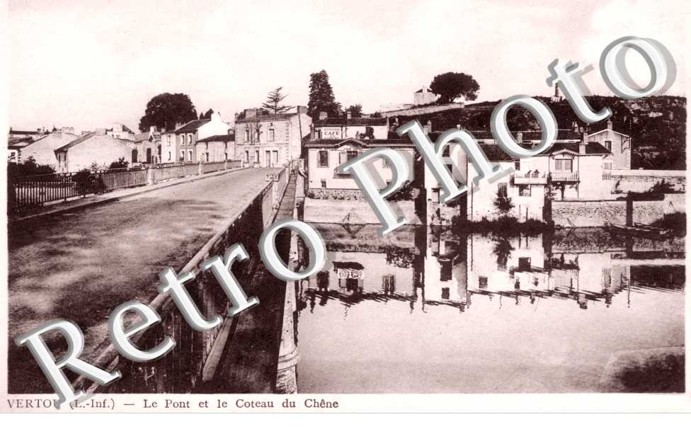 Le Pont et le Coteau du Chene