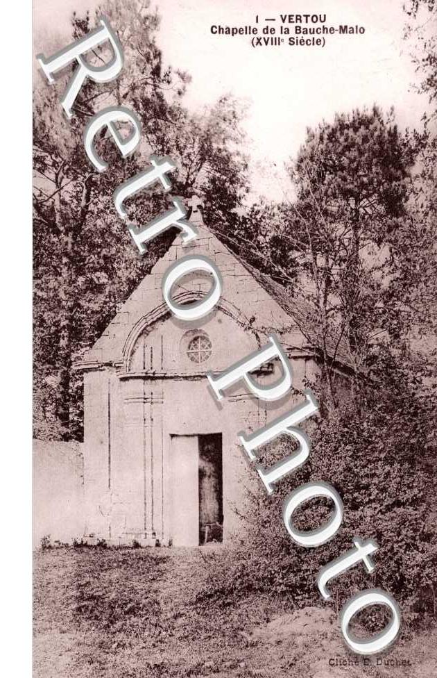 Chapelle de la Bauche Malo