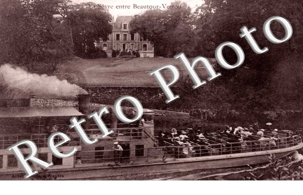 La Sevre entre Beautour-Vertou
